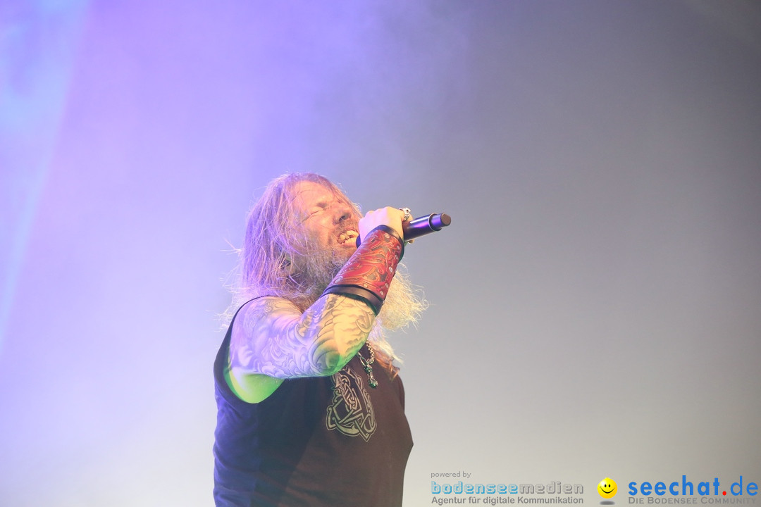 Amon Amarth - live: Konzert in Ravensburg am Bodensee, 26.03.2017