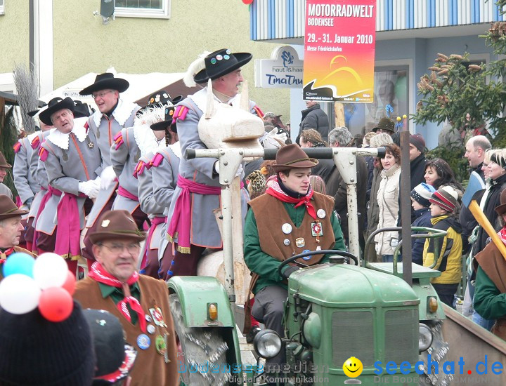 Narrenumzug: Eigeltingen, 24.01.2010