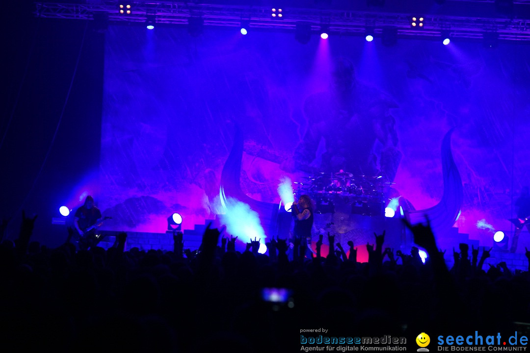 Amon Amarth - live: Konzert in Ravensburg am Bodensee, 26.03.2017