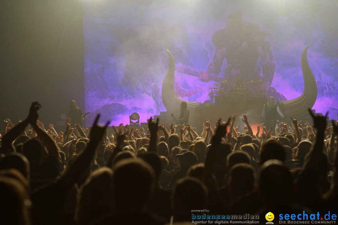 Amon Amarth - live: Konzert in Ravensburg am Bodensee, 26.03.2017