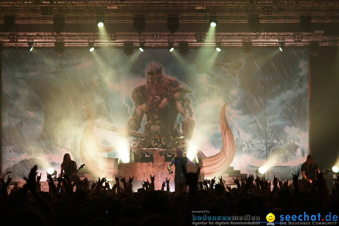 Amon Amarth - live: Konzert in Ravensburg am Bodensee, 26.03.2017