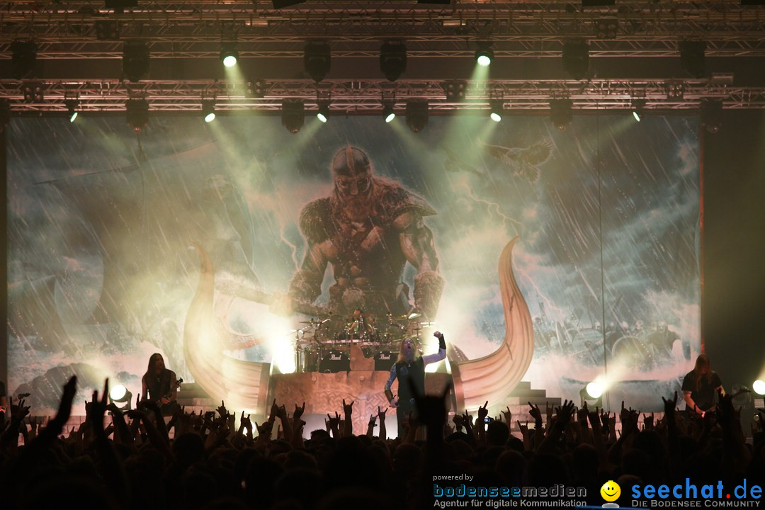 Amon Amarth - live: Konzert in Ravensburg am Bodensee, 26.03.2017