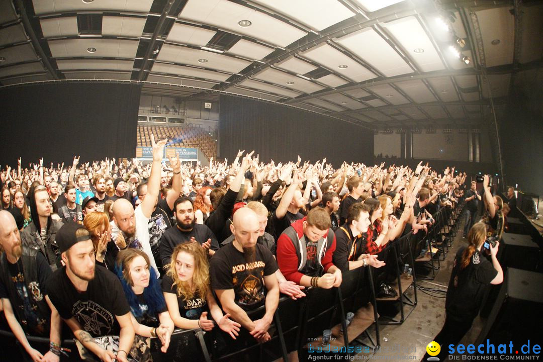 Amon Amarth - live: Konzert in Ravensburg am Bodensee, 26.03.2017