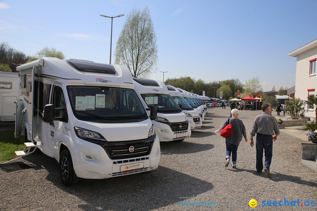 CARAVAN MESSE BODENSEE bei Caramobil: Stockach am Bodensee, 01.04.2017