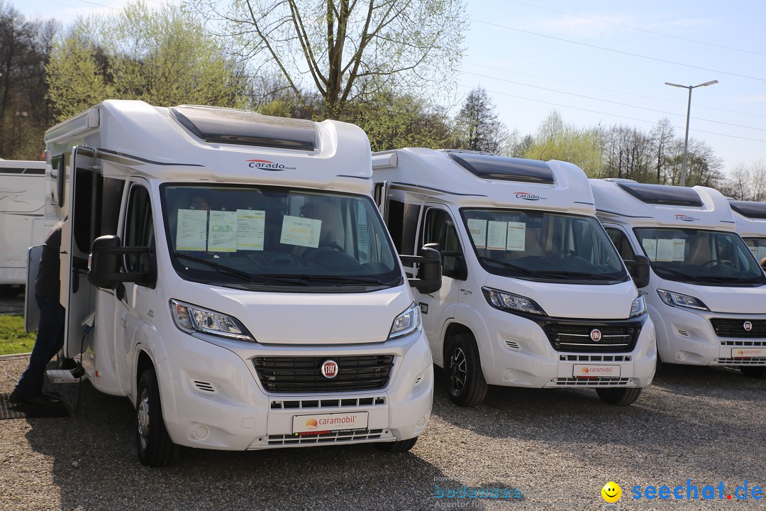 CARAVAN MESSE BODENSEE bei Caramobil: Stockach am Bodensee, 01.04.2017