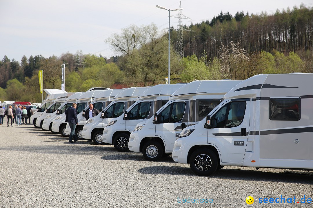 CARAVAN MESSE BODENSEE bei Caramobil: Stockach am Bodensee, 01.04.2017