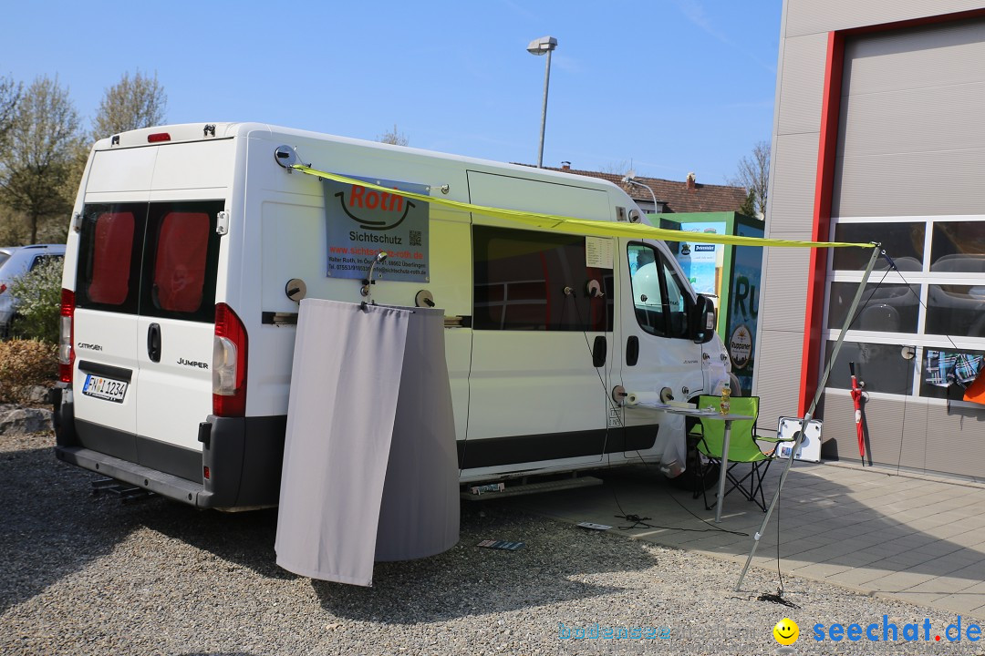 CARAVAN MESSE BODENSEE bei Caramobil: Stockach am Bodensee, 01.04.2017