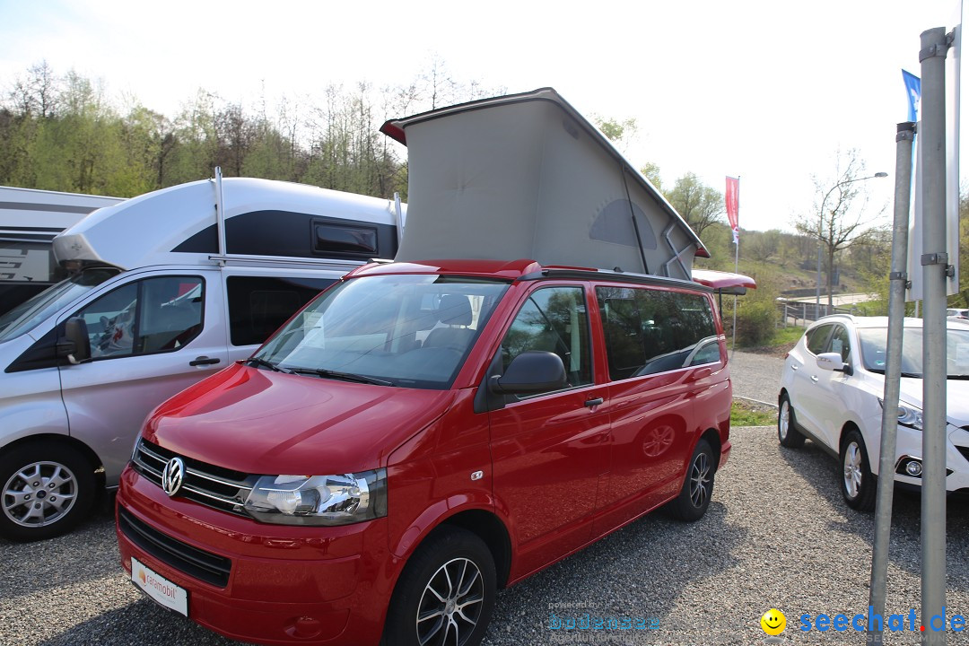 CARAVAN MESSE BODENSEE bei Caramobil: Stockach am Bodensee, 01.04.2017