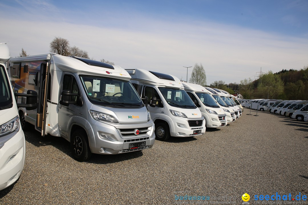 CARAVAN MESSE BODENSEE bei Caramobil: Stockach am Bodensee, 01.04.2017