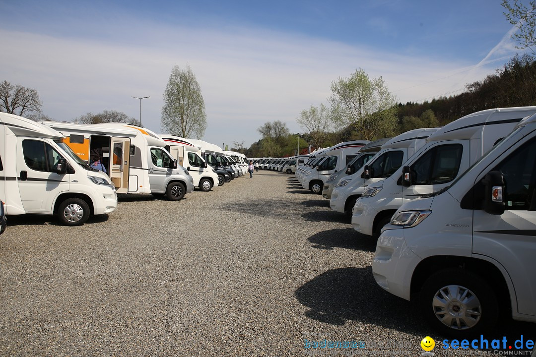 CARAVAN MESSE BODENSEE bei Caramobil: Stockach am Bodensee, 01.04.2017