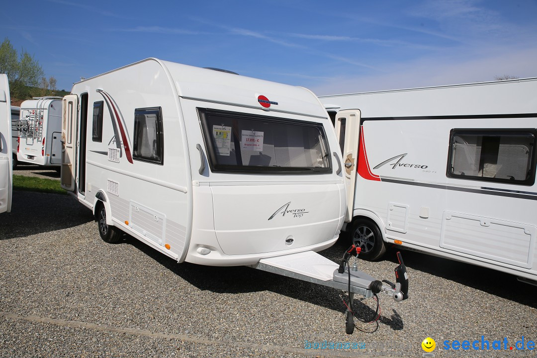 CARAVAN MESSE BODENSEE bei Caramobil: Stockach am Bodensee, 01.04.2017