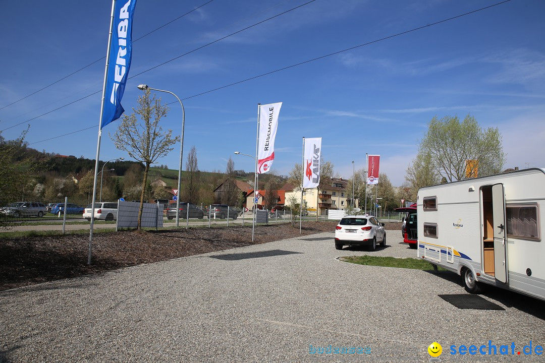 CARAVAN MESSE BODENSEE bei Caramobil: Stockach am Bodensee, 01.04.2017