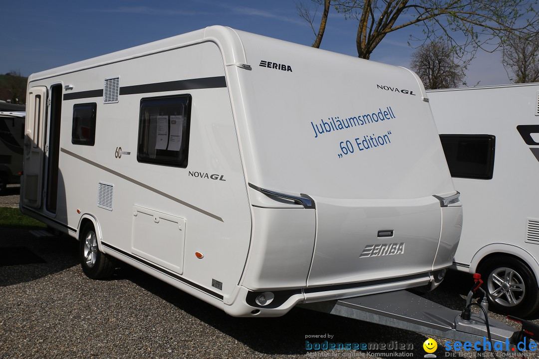 CARAVAN MESSE BODENSEE bei Caramobil: Stockach am Bodensee, 01.04.2017