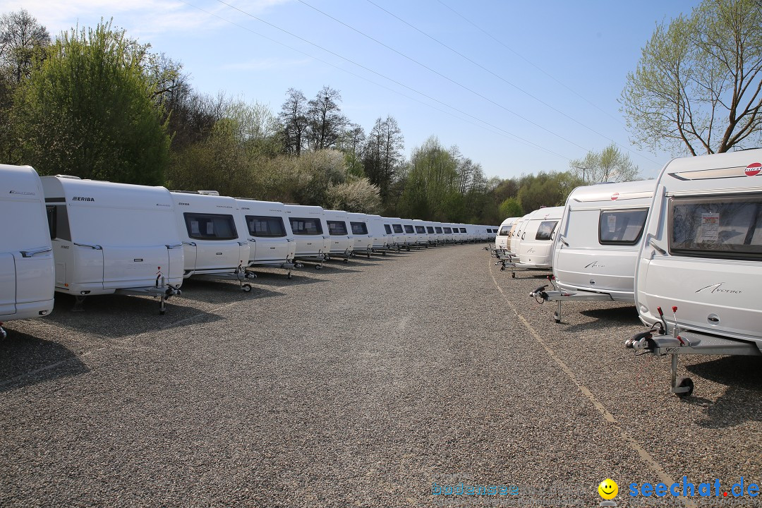 CARAVAN MESSE BODENSEE bei Caramobil: Stockach am Bodensee, 01.04.2017