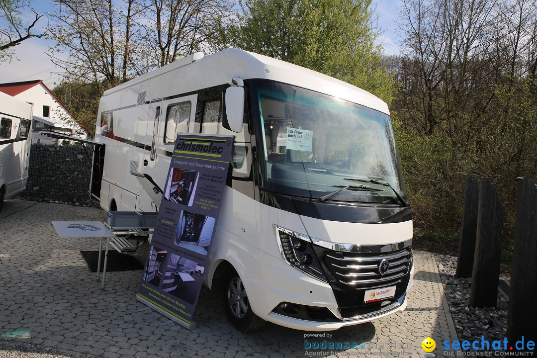 CARAVAN MESSE BODENSEE bei Caramobil: Stockach am Bodensee, 01.04.2017