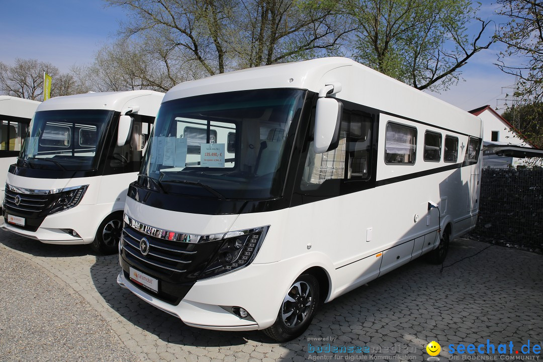 CARAVAN MESSE BODENSEE bei Caramobil: Stockach am Bodensee, 01.04.2017