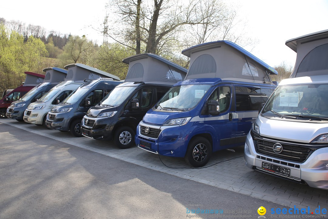 CARAVAN MESSE BODENSEE bei Caramobil: Stockach am Bodensee, 01.04.2017