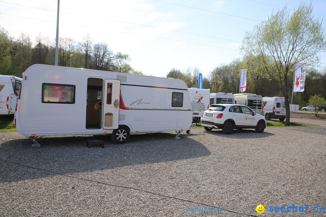 CARAVAN MESSE BODENSEE bei Caramobil: Stockach am Bodensee, 01.04.2017