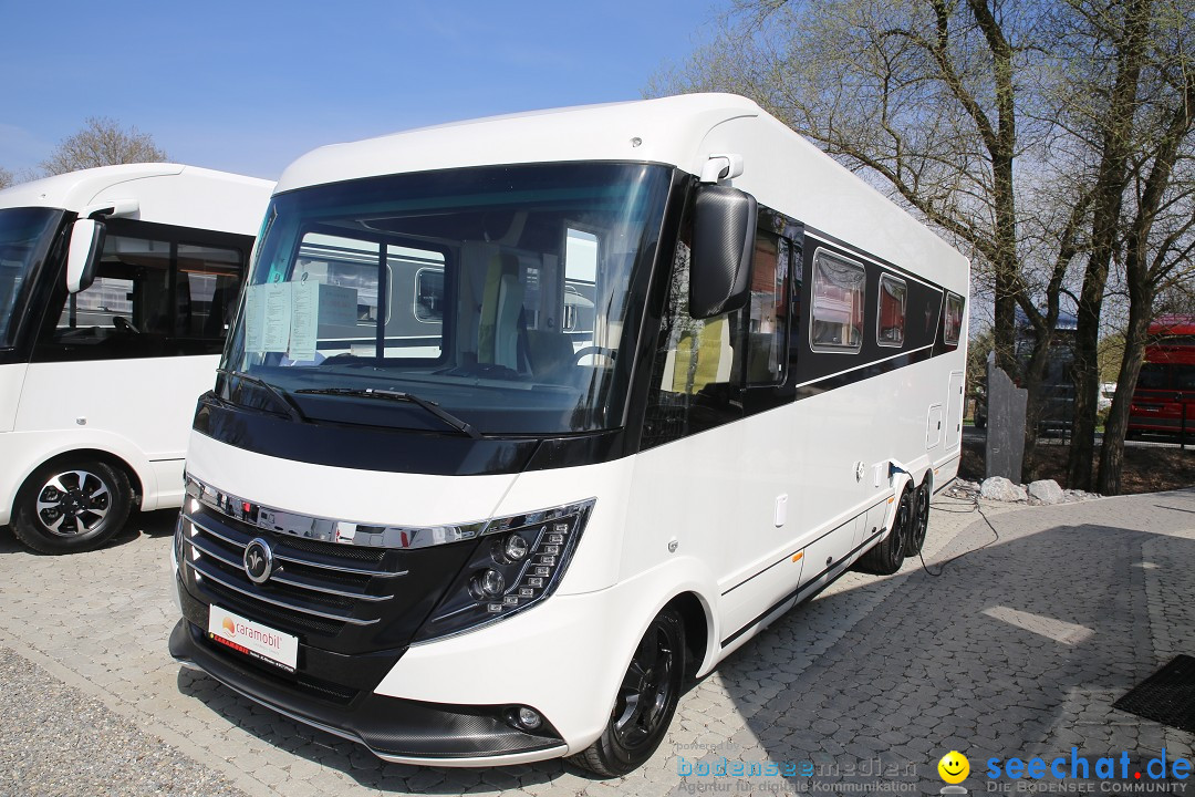 CARAVAN MESSE BODENSEE bei Caramobil: Stockach am Bodensee, 01.04.2017