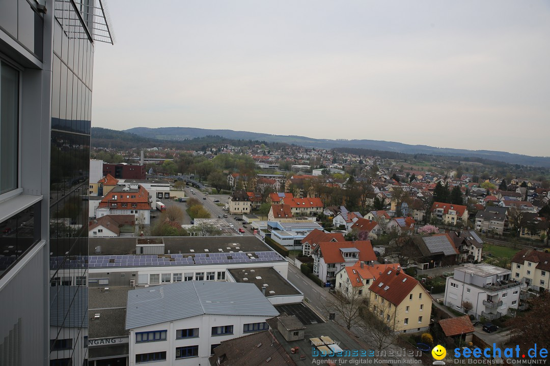 aquaturm, Erster Nullenergieturm der Welt: Radolfzell am Bodensee, 1.4.2017