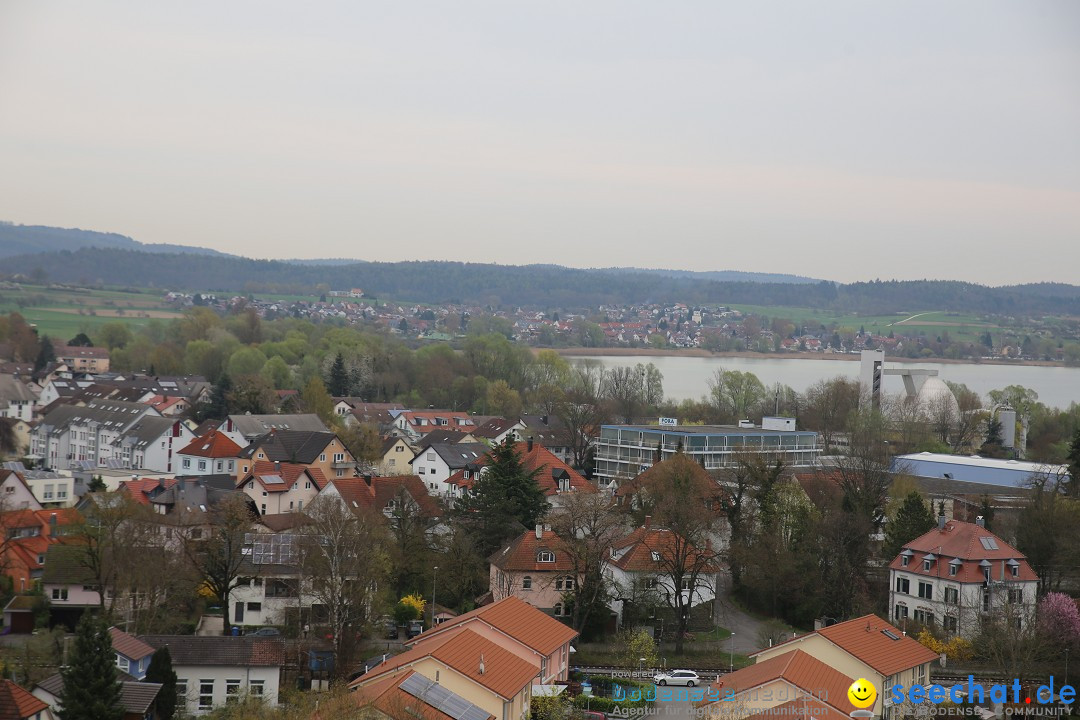 aquaturm, Erster Nullenergieturm der Welt: Radolfzell am Bodensee, 1.4.2017