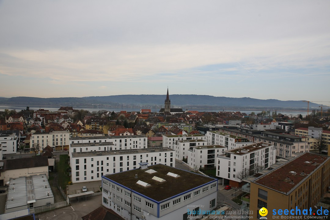 aquaturm, Erster Nullenergieturm der Welt: Radolfzell am Bodensee, 1.4.2017