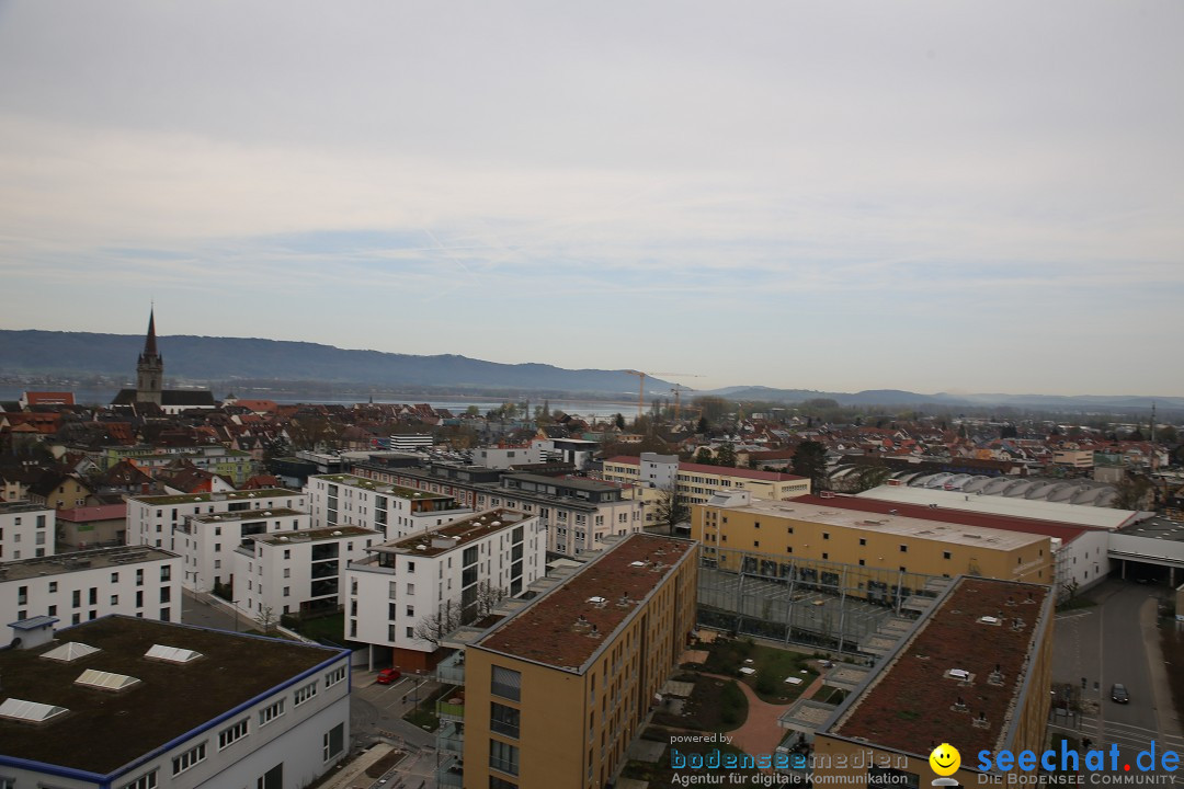 aquaturm, Erster Nullenergieturm der Welt: Radolfzell am Bodensee, 1.4.2017