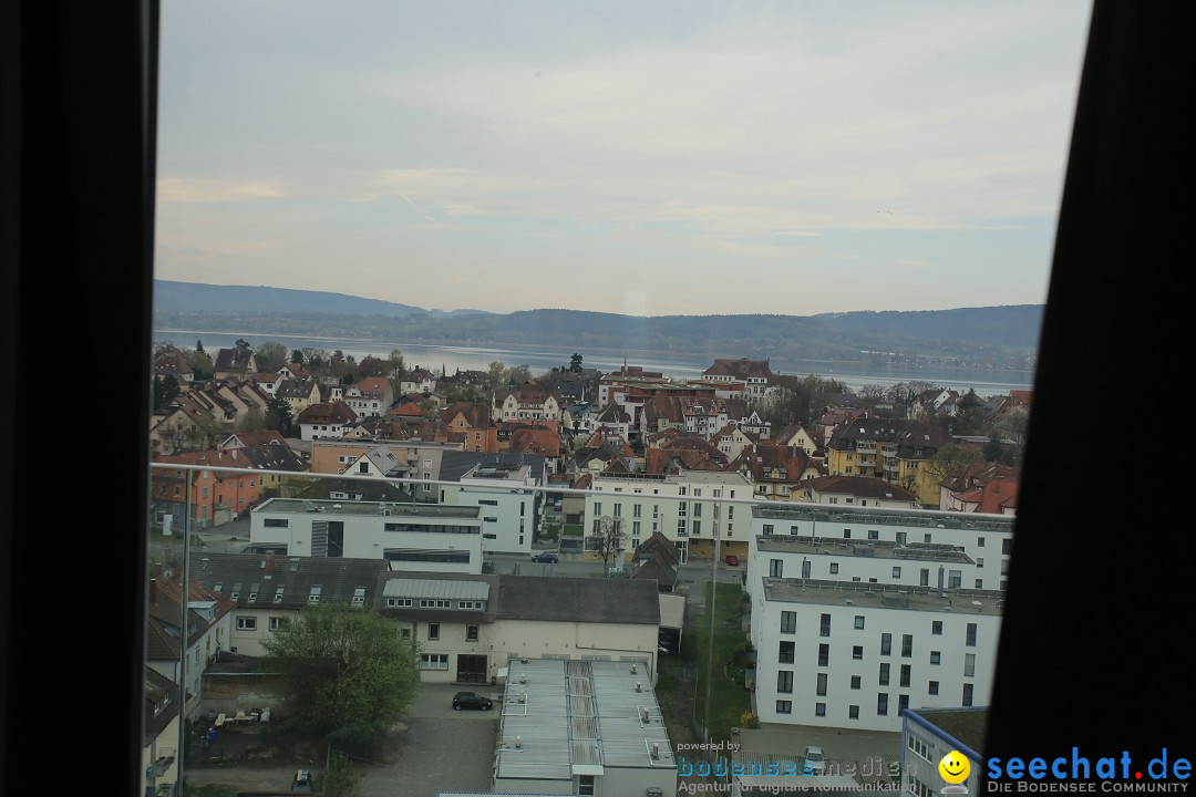 aquaturm, Erster Nullenergieturm der Welt: Radolfzell am Bodensee, 1.4.2017