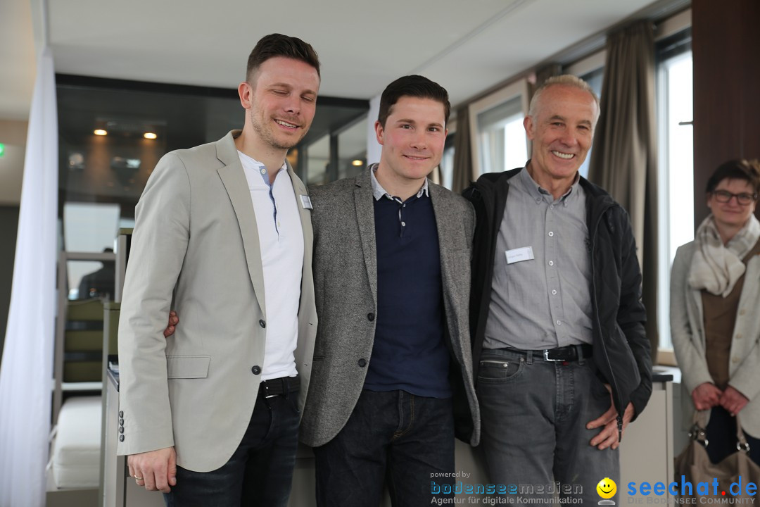 aquaturm, Erster Nullenergieturm der Welt: Radolfzell am Bodensee, 1.4.2017