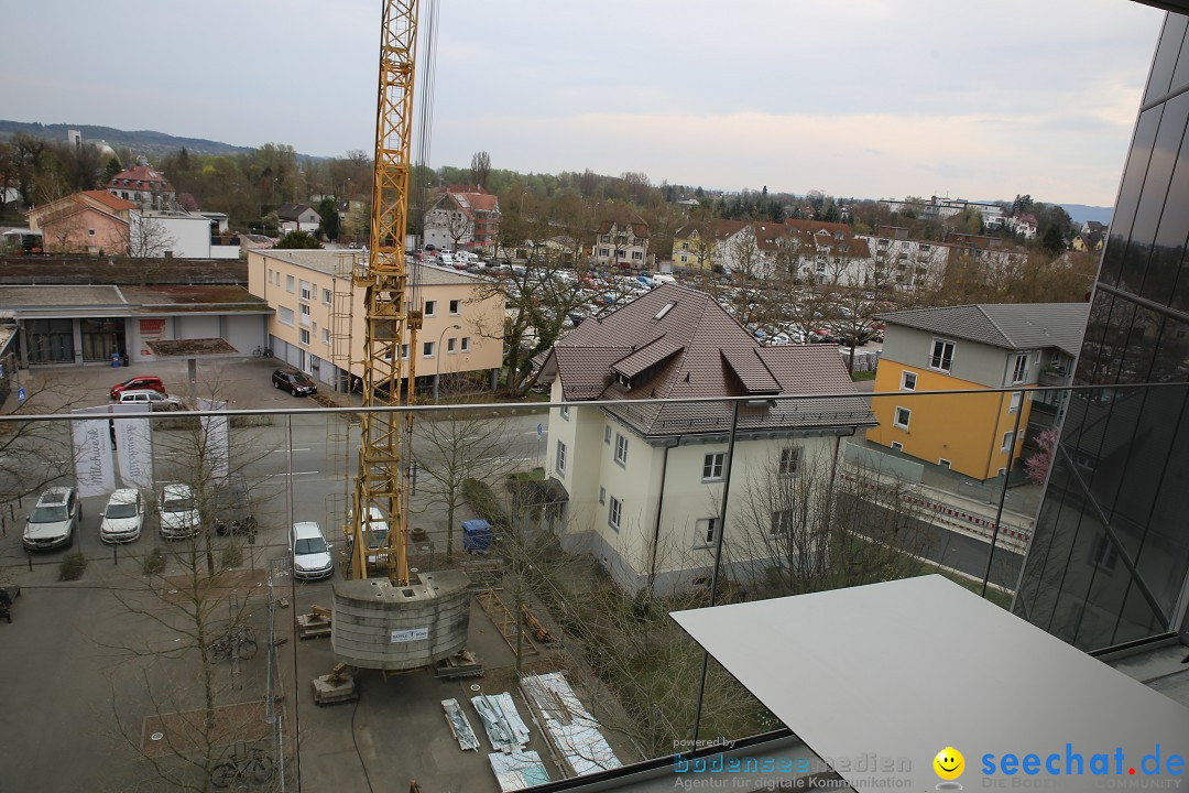 aquaturm, Erster Nullenergieturm der Welt: Radolfzell am Bodensee, 1.4.2017