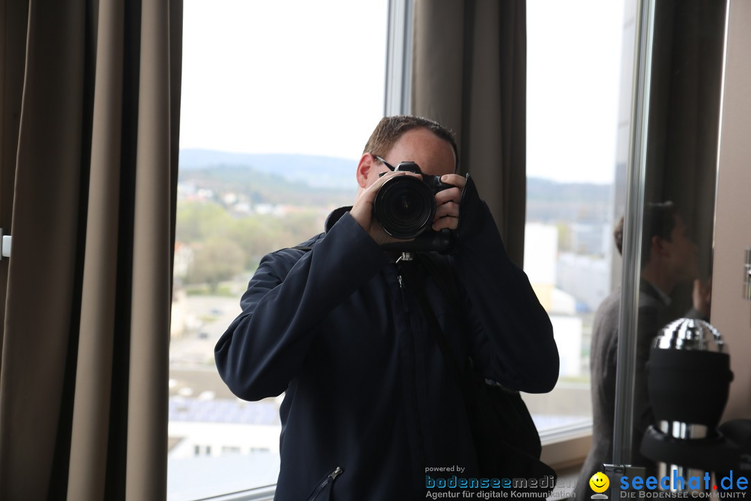 aquaturm, Erster Nullenergieturm der Welt: Radolfzell am Bodensee, 1.4.2017