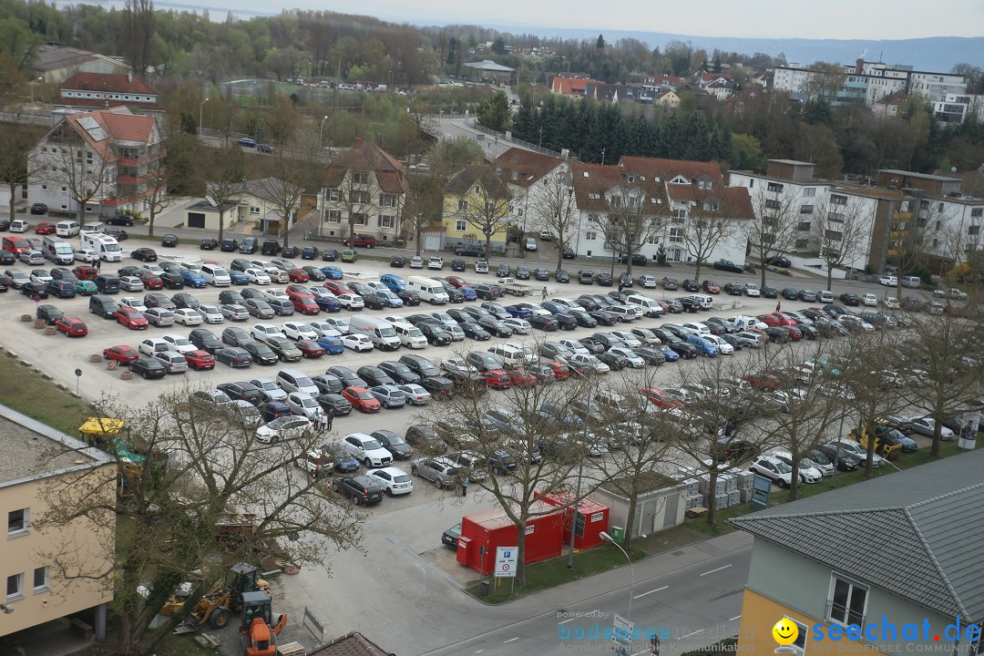 aquaturm, Erster Nullenergieturm der Welt: Radolfzell am Bodensee, 1.4.2017