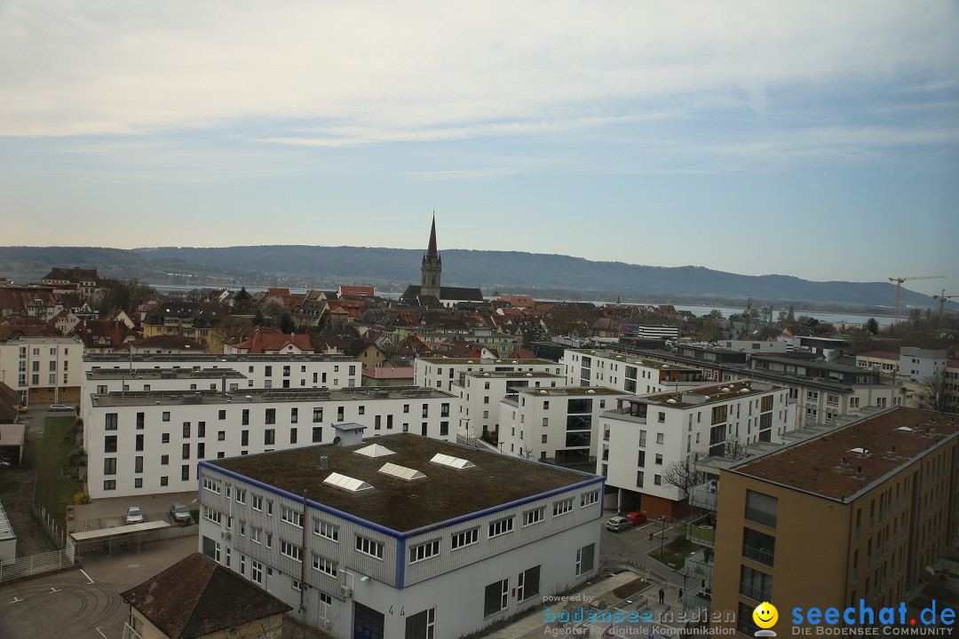 aquaturm, Erster Nullenergieturm der Welt: Radolfzell am Bodensee, 1.4.2017