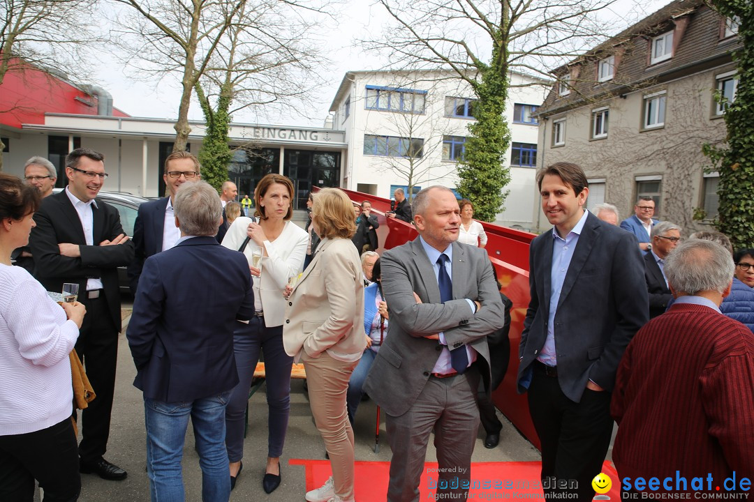 aquaturm, Erster Nullenergieturm der Welt: Radolfzell am Bodensee, 1.4.2017