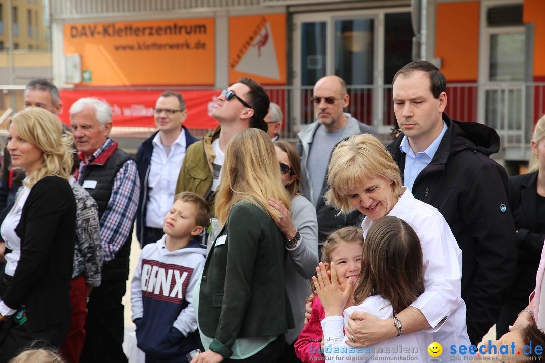 aquaturm, Erster Nullenergieturm der Welt: Radolfzell am Bodensee, 1.4.2017