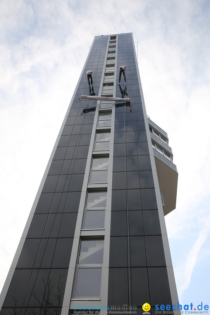 aquaturm, Erster Nullenergieturm der Welt: Radolfzell am Bodensee, 1.4.2017