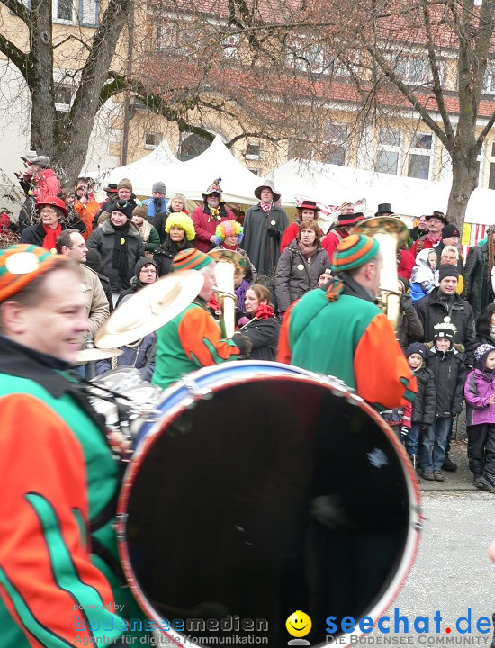 Narrenumzug: Eigeltingen, 24.01.2010