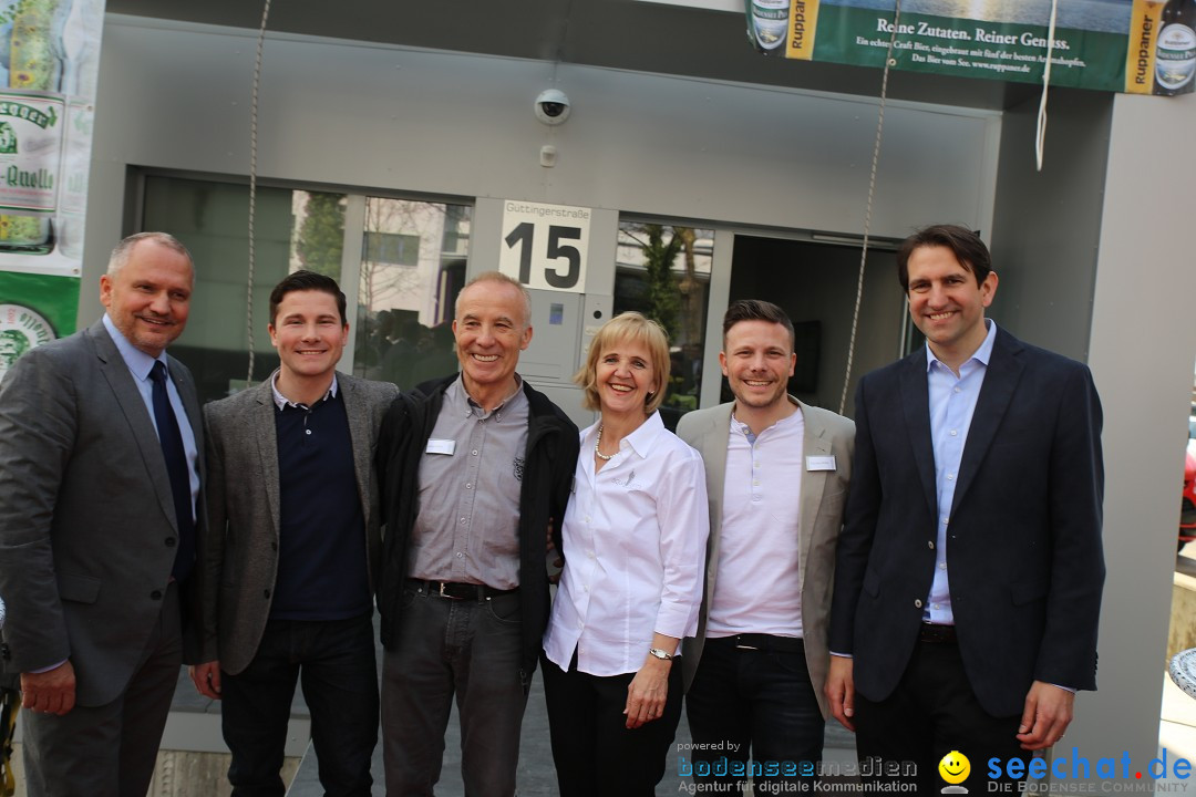 aquaturm, Erster Nullenergieturm der Welt: Radolfzell am Bodensee, 1.4.2017