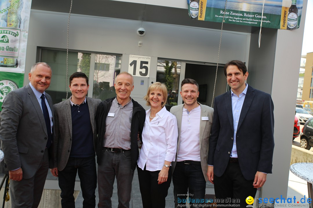 aquaturm, Erster Nullenergieturm der Welt: Radolfzell am Bodensee, 1.4.2017