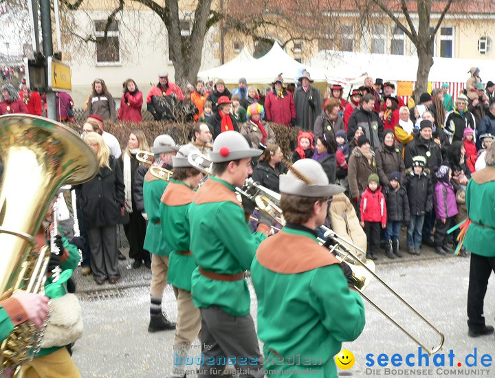 Narrenumzug: Eigeltingen, 24.01.2010