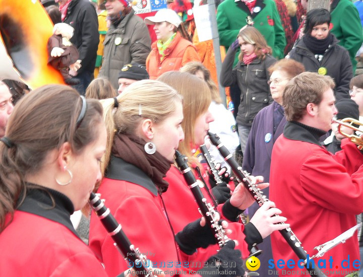 Narrenumzug: Eigeltingen, 24.01.2010