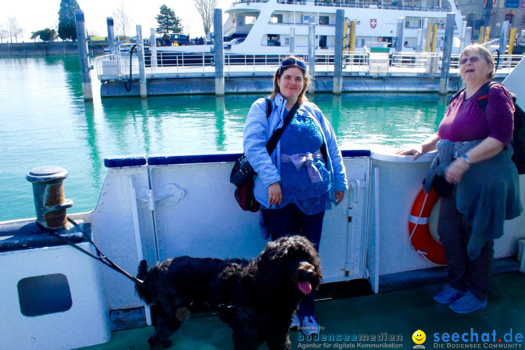 Hafenfest: Romanshorn am Bodensee - Schweiz, 02.04.2017