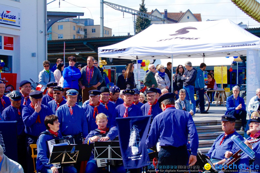 Hafenfest: Romanshorn am Bodensee - Schweiz, 02.04.2017