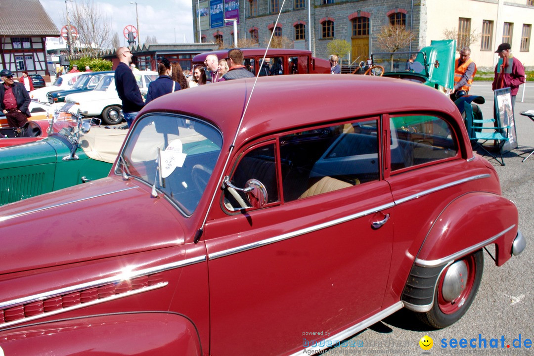 Hafenfest: Romanshorn am Bodensee - Schweiz, 02.04.2017