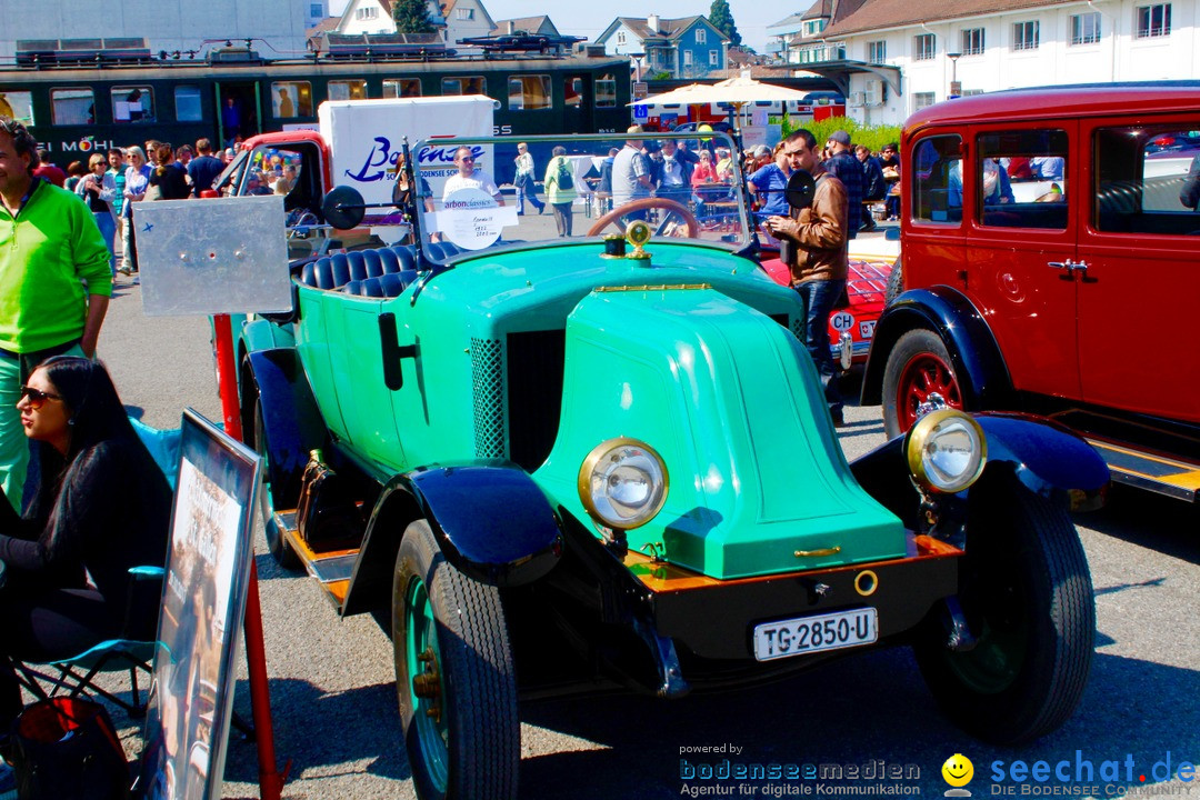 Hafenfest: Romanshorn am Bodensee - Schweiz, 02.04.2017