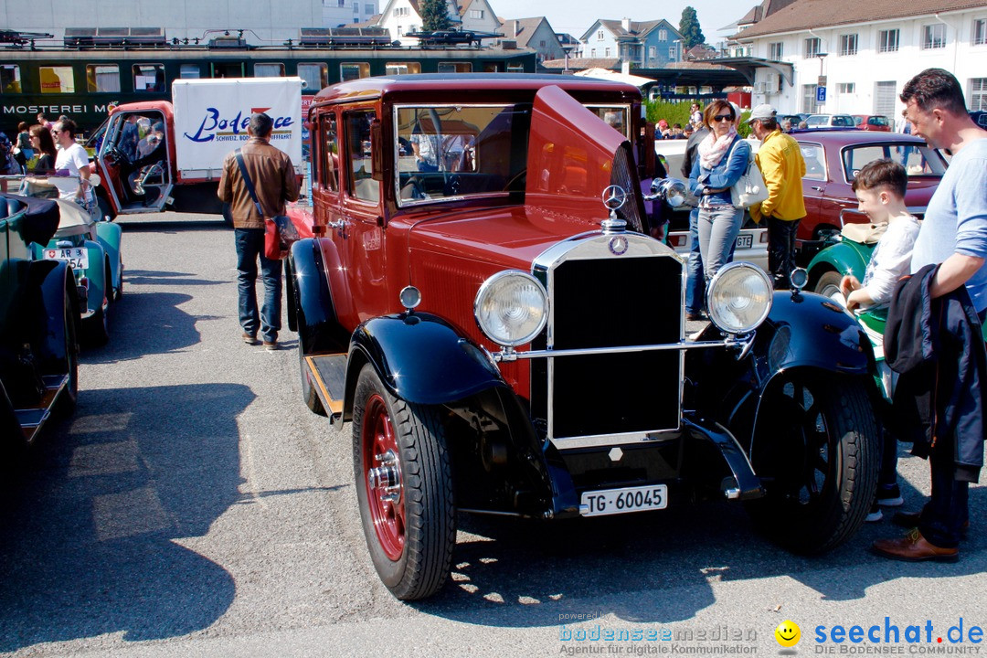 Hafenfest: Romanshorn am Bodensee - Schweiz, 02.04.2017