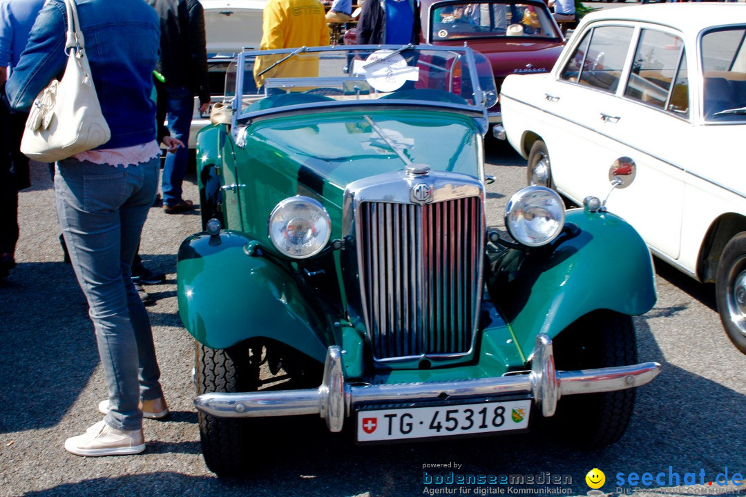 Hafenfest: Romanshorn am Bodensee - Schweiz, 02.04.2017