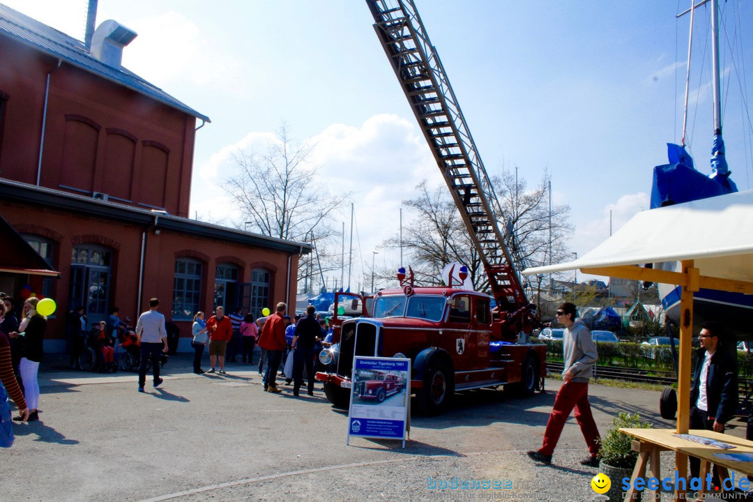 Hafenfest: Romanshorn am Bodensee - Schweiz, 02.04.2017