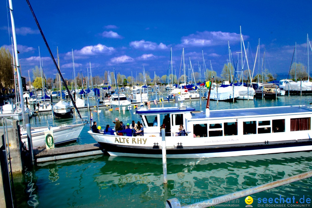 Hafenfest: Romanshorn am Bodensee - Schweiz, 02.04.2017