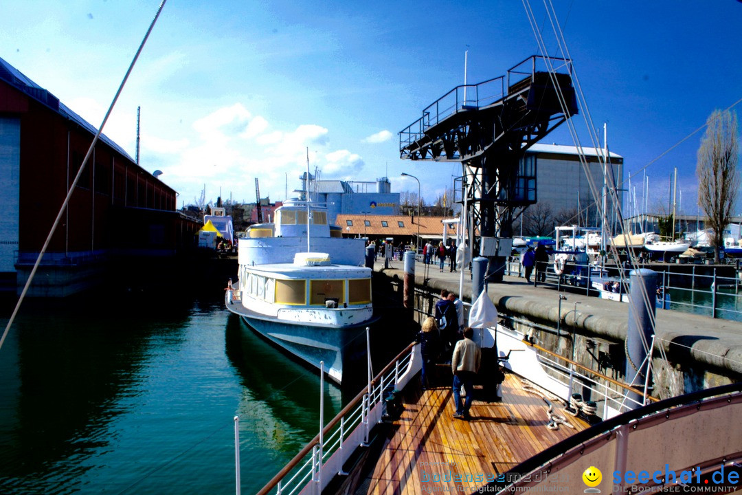 Hafenfest: Romanshorn am Bodensee - Schweiz, 02.04.2017